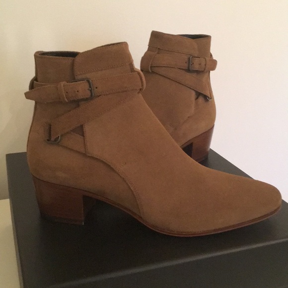 Saint Laurent Blake 40 Jodhpur boots - Picture 1 of 8
